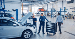 Auto Dealerships and Auto Repair Shops